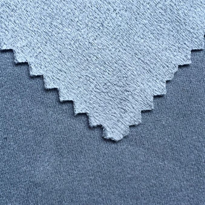 dying suede fabric for garment