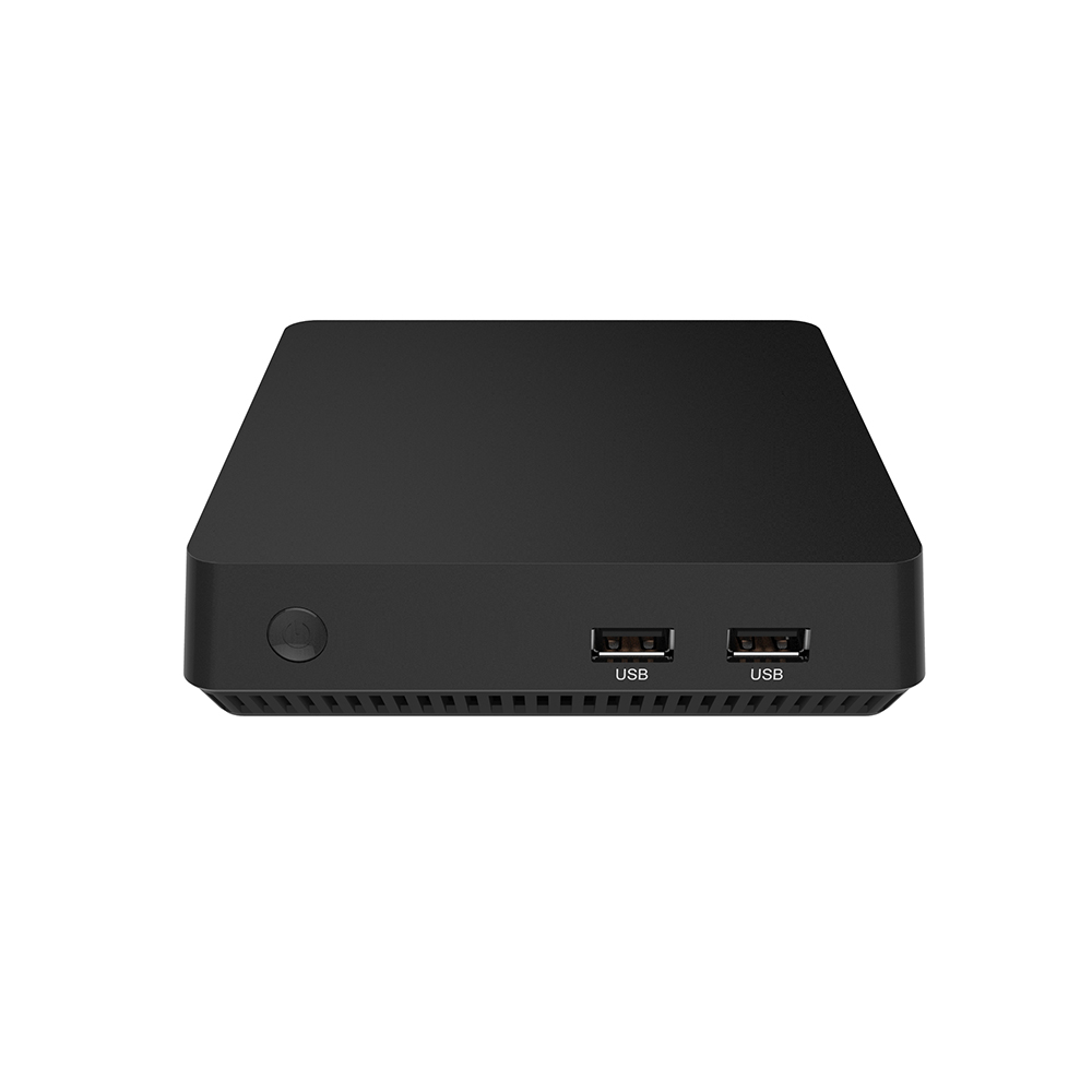 Ин Trail безвентиляторный мини-ПК Win 10 Pro (64-бит) [ин X5-Z8350 / 4GB/32GB/двухдиапазонный Wi-Fi / Gigabit Ethernet/подключение двух устройств одновременно