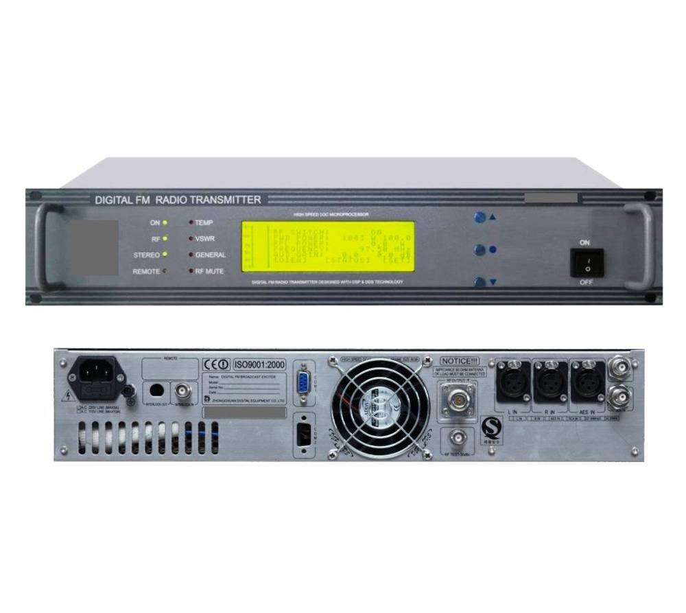 100 Вт цифровой DSP FM Профессиональный радиопередатчик регулируемый 1 Вт-100 Вт