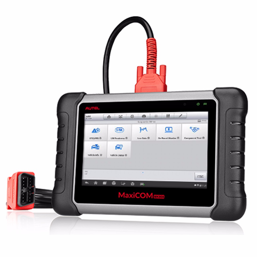 Autel MaxiCOM MK808 Авто OBD2 Диагностический сканирующий инструмент со всей системой