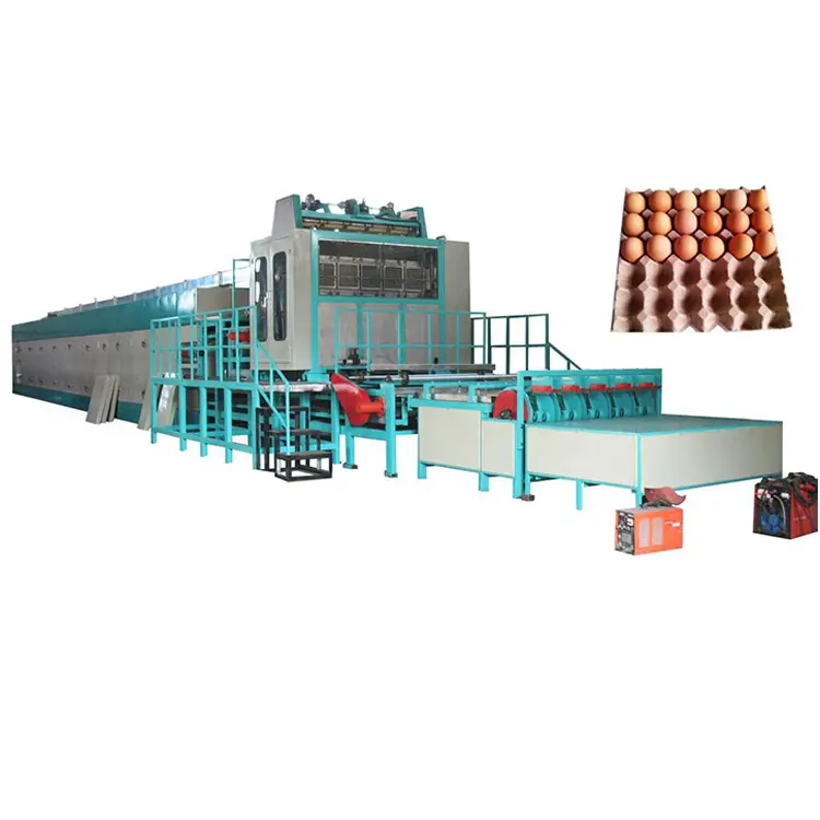 Paper Production Machine Egg Tray Machine Production Line/the Paper Pulp Moulding Machine