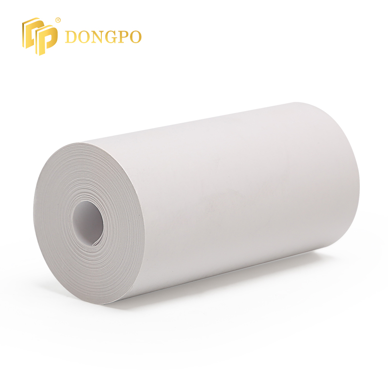 Thermal paper rolls of 57*30mm 70gsm for taxi meter paper roll in cash register paper water proof China manufacture
