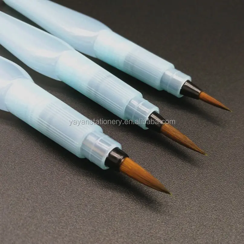 Professional Watercolor Weasel   Brush Pen For Artist