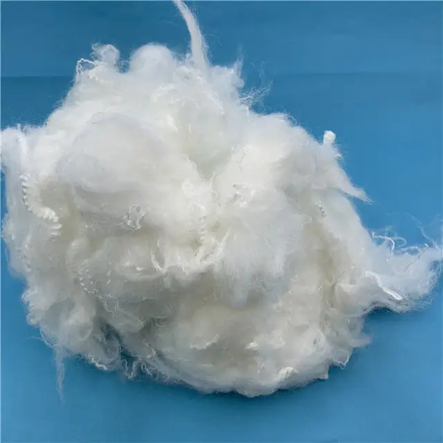 Superior quality antibacterial polyester staple fiber