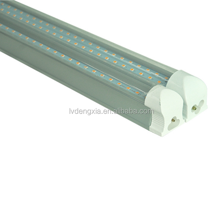 Горячие продаж красный синий цвет T5 или T8 led светать