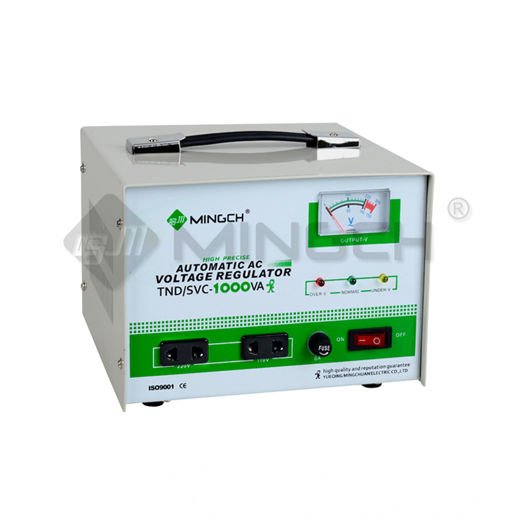 MINGCH 1000VA Ac Avr Автоматический регулятор напряжения стабилизатор
