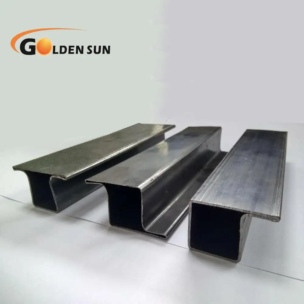 Prime quality cold rolled thin wall mild steel window section
