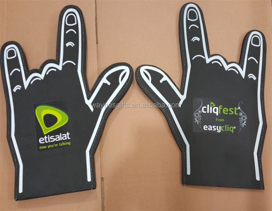 Wholesale Gift EVA Foam Finger Hand