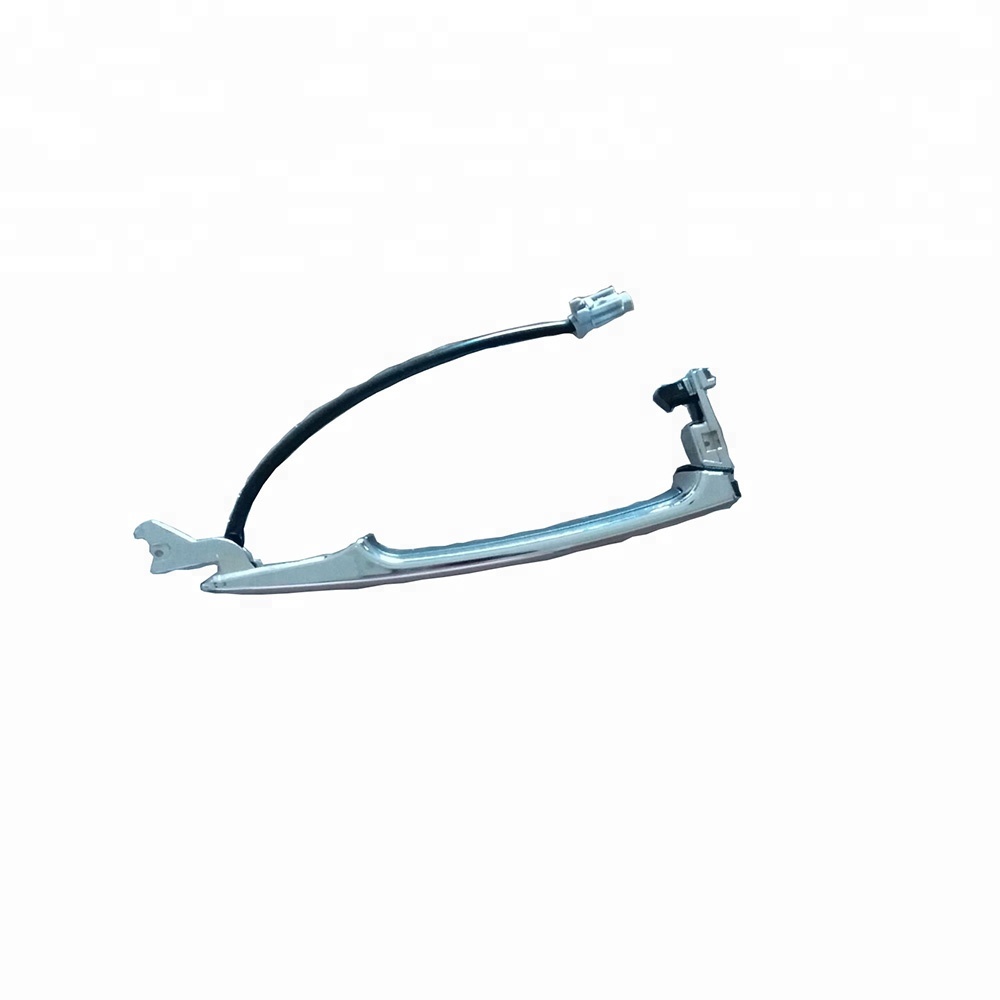 HANDLE- FRT S/D O/S 80645-CA000 LEFT,80640-CA012 RIGHT CAR HANDLE WITHOUT WIRE PLASTIC CHROME