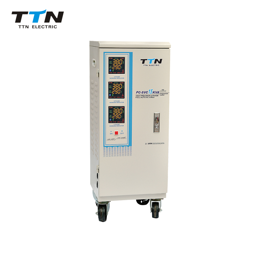 SVC 15kva 3 фазы avr серводвигатель переменного тока, автоматический регулятор напряжения, автоматический стабилизатор напряжения