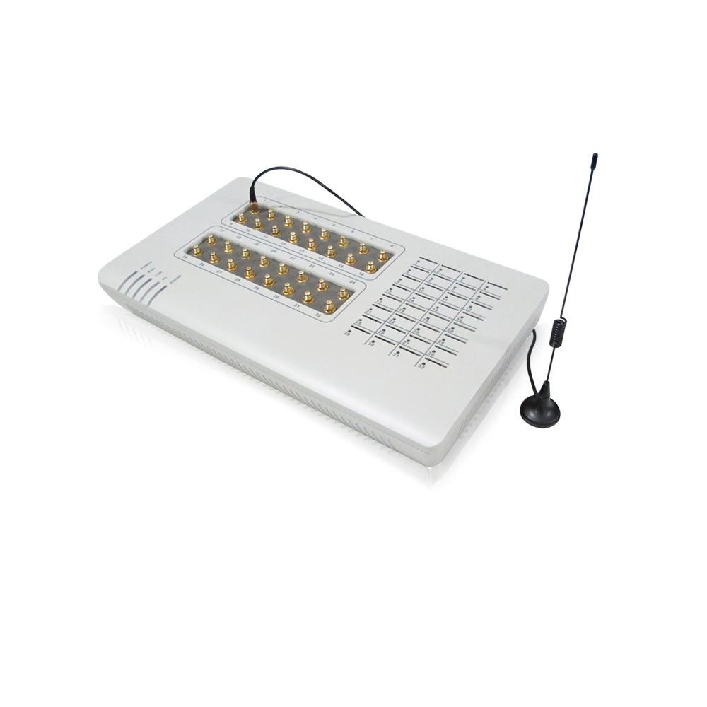 GSM Voip шлюз с SIP и H323 протокол Gsm Goip 32 порта Voip Gsm шлюз GoIP32 Voip терминал