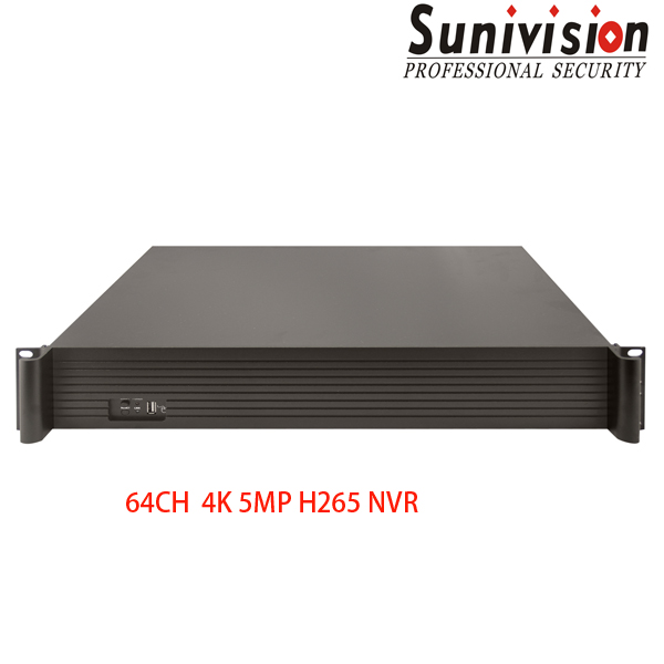 H265 IP камера 64CH 4K/5MP/1080P 9HDD NVR