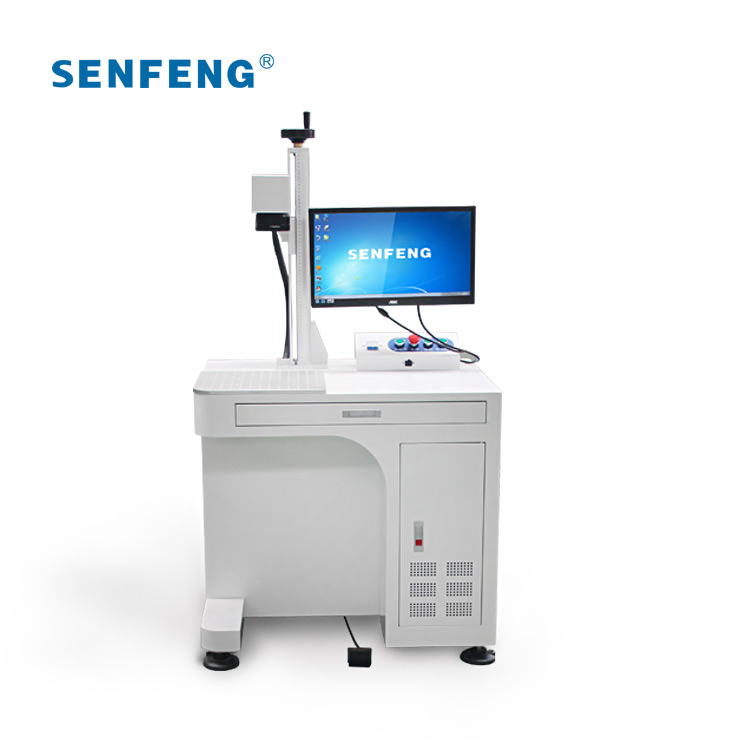 Fiber laser marking stainless steel laser engraving machine fiber laser engraver 20w