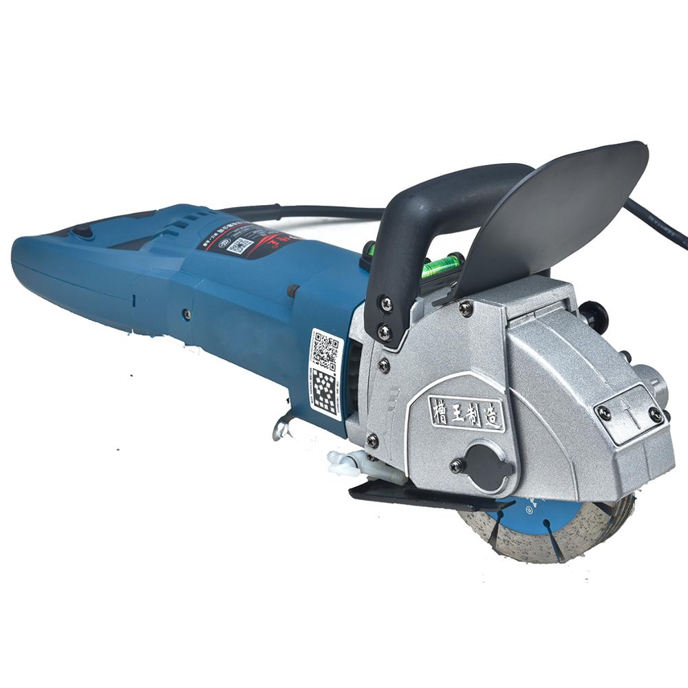Industrial 220V Concrete Granite Wall Groove Cutting Machine
