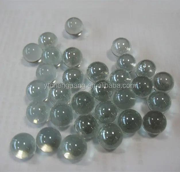 Clear decorative machine made toy glass marbles balls