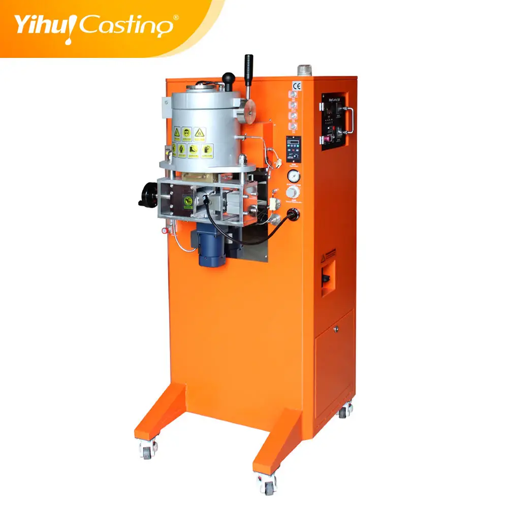 Yihui brand 3kg Continuous casting machine for wire and sheets,jewelry machinery