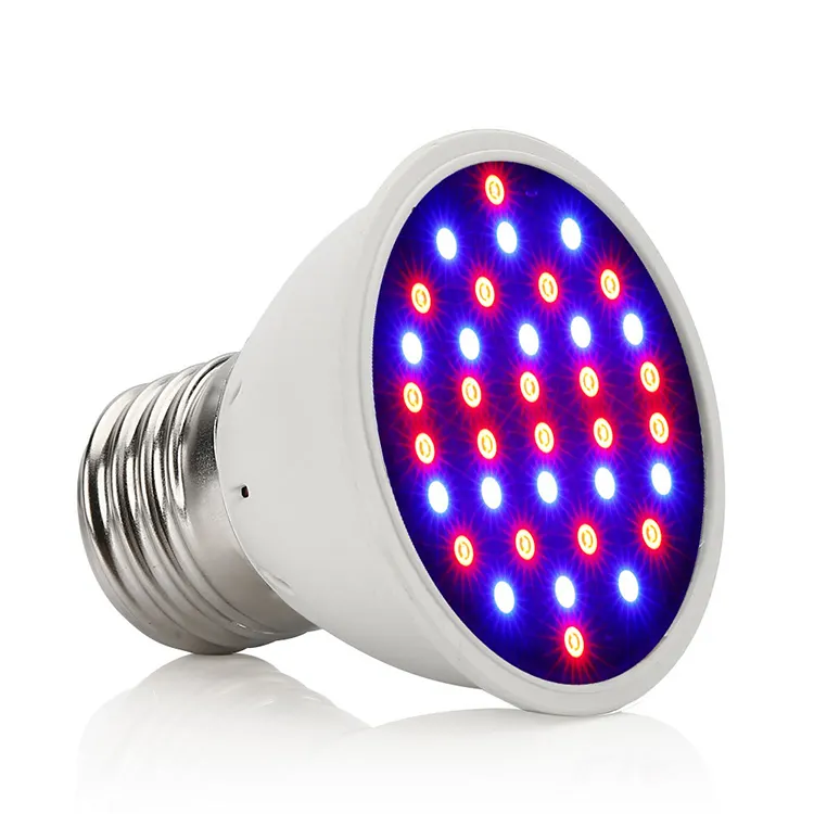 E27 4W PAR лампочка лампа SMD2835 теплица светодиодная растительная лампа