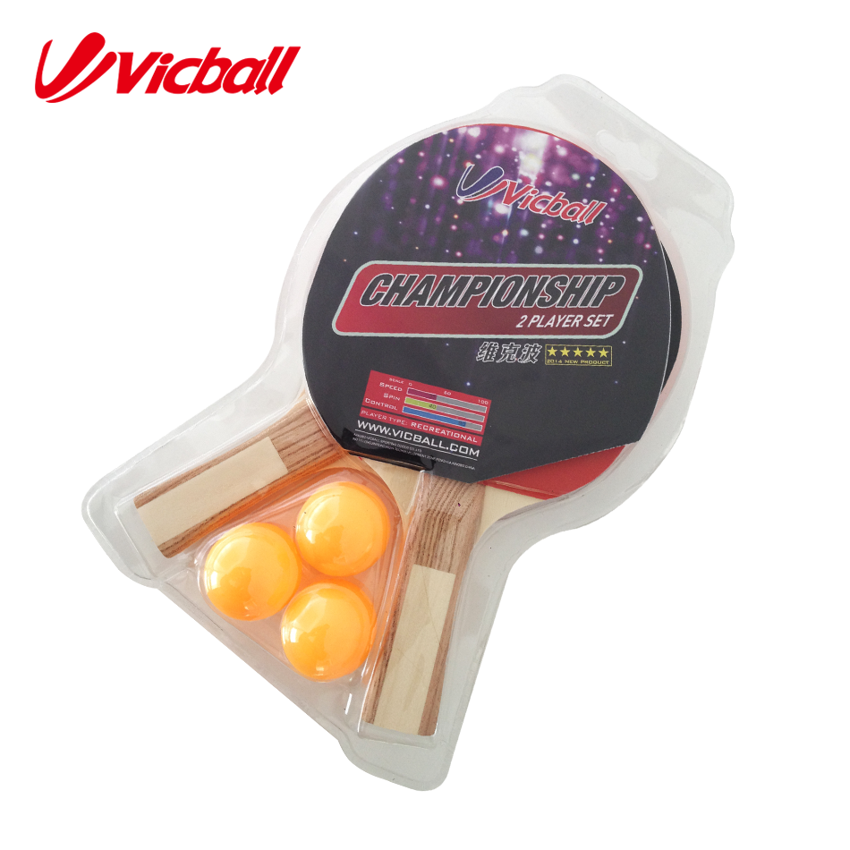 Vicball деревянная ракетка для настольного тенниса