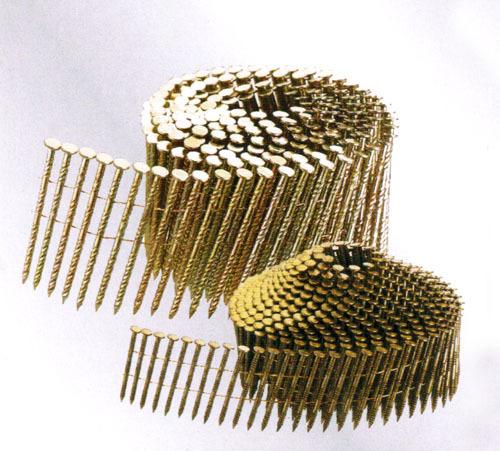 2022 Screw shank coil nails for wooden pallet