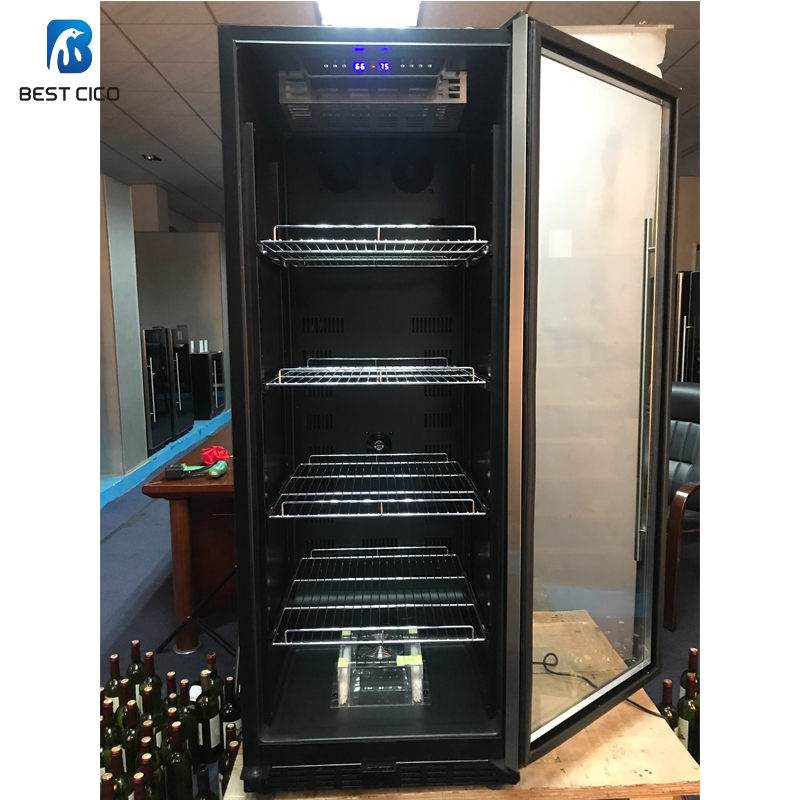 Новый продукт для говядины, свинины, салями, холодильной дисплей DA-380A