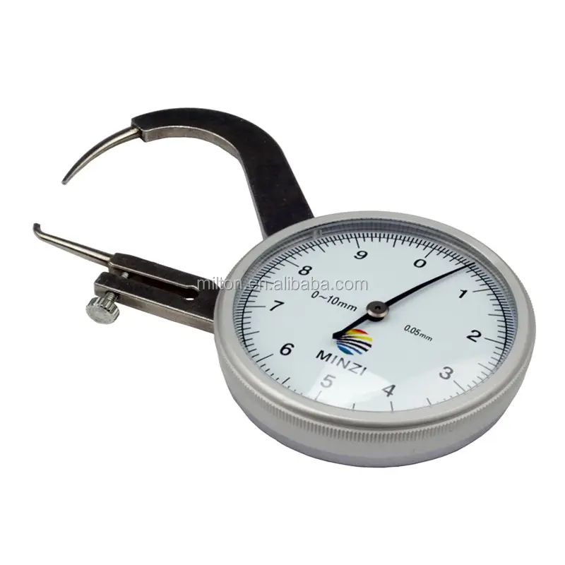 0-10mm thickness gauge caliper thickness dial caliper gauge