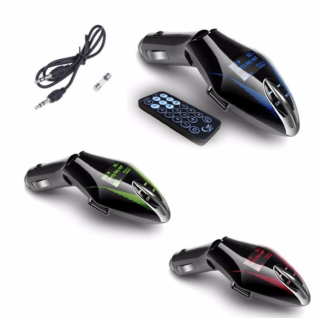 Лидер продаж 2018, автомобильный комплект, MPS плеер, беспроводной стерео USB SD TF MMC FM передатчик
