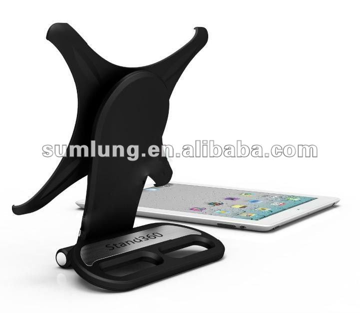 360 градусов вращающийся стенд для ipad, новый дизайн