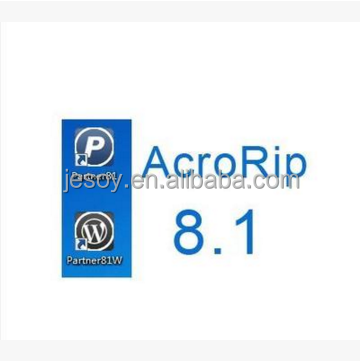 Программное Обеспечение Для Фотопечати JESOY Acro RIP 8,1 с белыми чернилами DTG, Подходит для Epson и других принтеров
