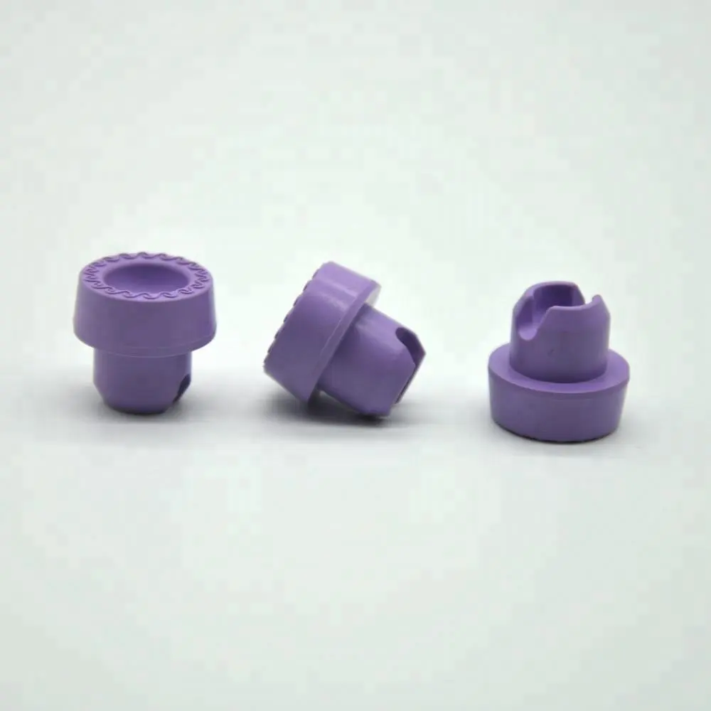 Imported Material Butyl Rubber Bottle Stopper for Blood Collection Tube