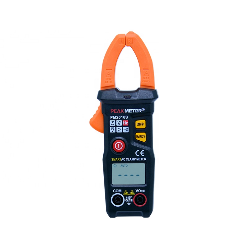 Портативный тестер частоты NCV Smart Digital Clamp Meter цена амперметров
