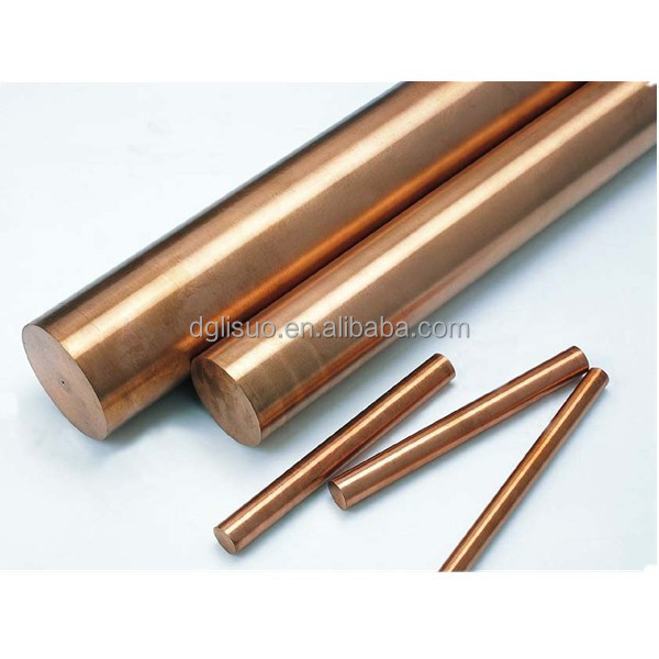 Beryllium Copper Bar C17200/C17300/C17500/C17510