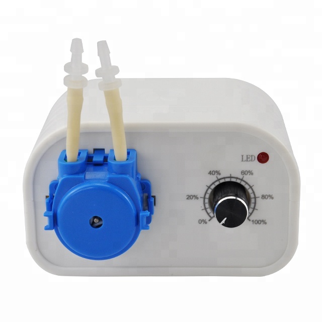 Kamoer Mini K DC 24v скоростной Регулируемый Интеллектуальный перистальтический насос для домашнего полива сада (BPT трубка)
