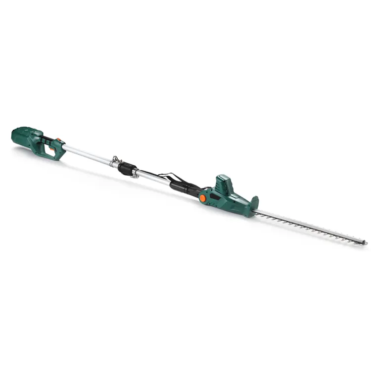 EAST 40V Li-ion Battery Powered Cordless Electric Telescopic Long Pole Hedge Tree Trimmer Machinery