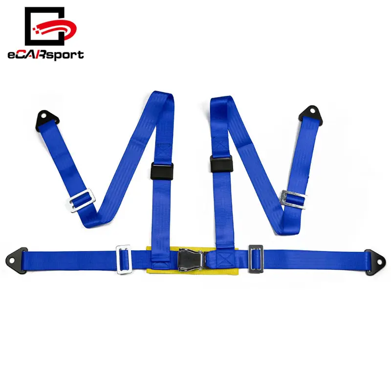 Seat Belts Style Competition 4 Point Snap-In 2" Seat Belt Racing Harness safety belt seat harness with Camlock