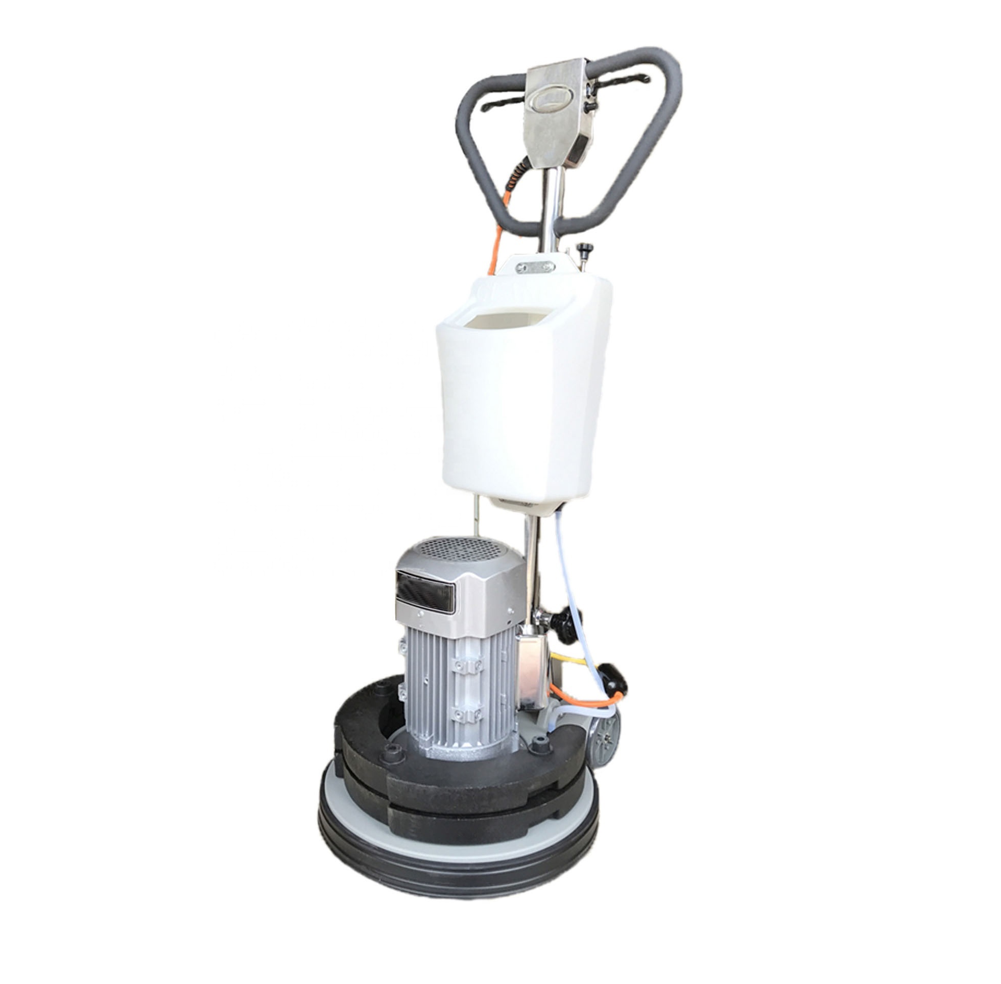 Single disc floor polisher