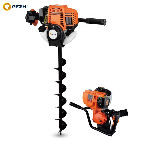 35.8cc earth auger / post hole digger/tree planting manual hole digger