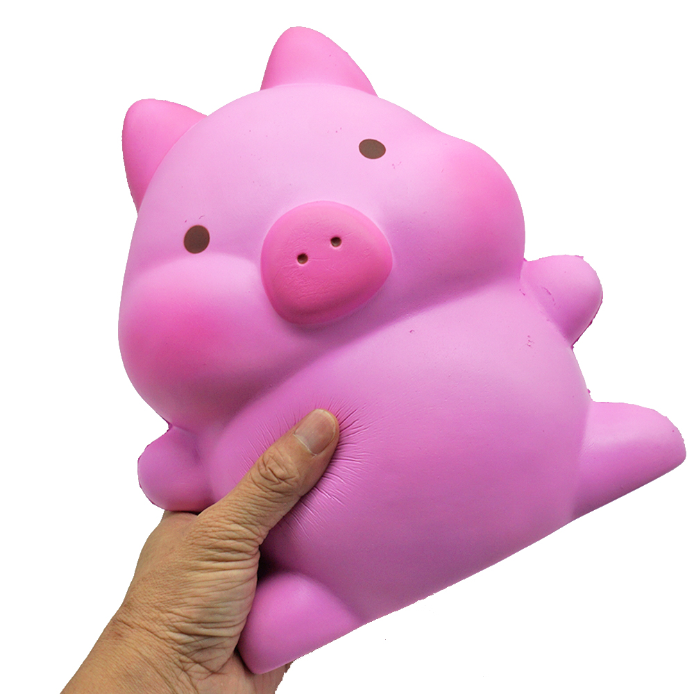 2020 новый гигантский очаровательны Squishies Kawaii розовый свинья декомпрессии замедлить рост крем Ароматические Стресс помощи игрушка