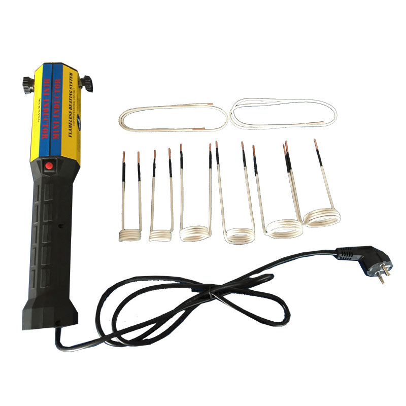 Мини 110V/220V Ductor Магнитный индукционный нагреватель для автомобильных Беспламенного тепла Kia-1000