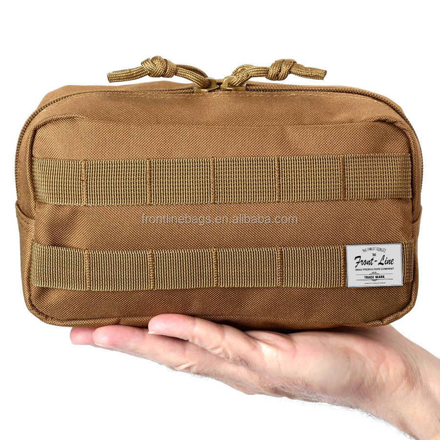 Tactical MOLLE compact utility pouch bag