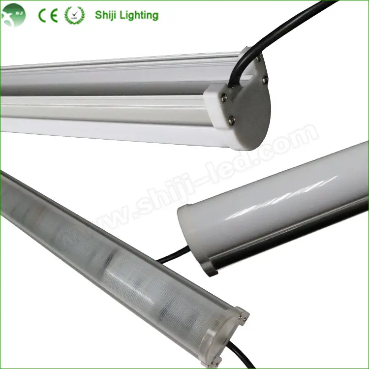 UCS1912 RGB pixel led tube5050smd aluminum guardrail tube led hurdle lamp
