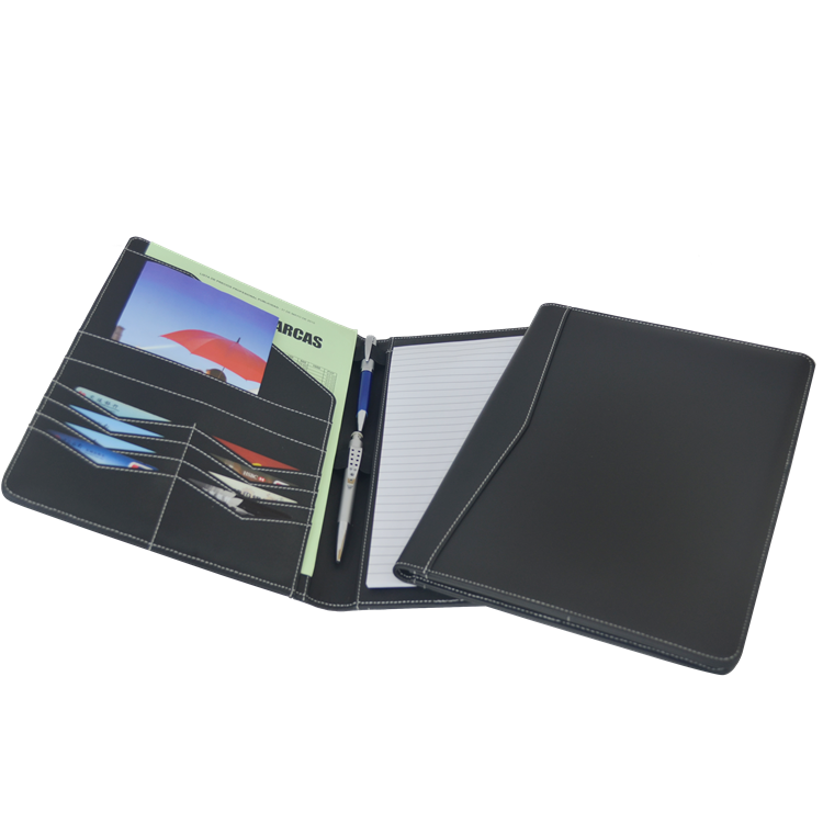 Мой персонализированный милый Padfolio A4 пользовательский Padfolio онлайн PU кожаный Padfolio портфель