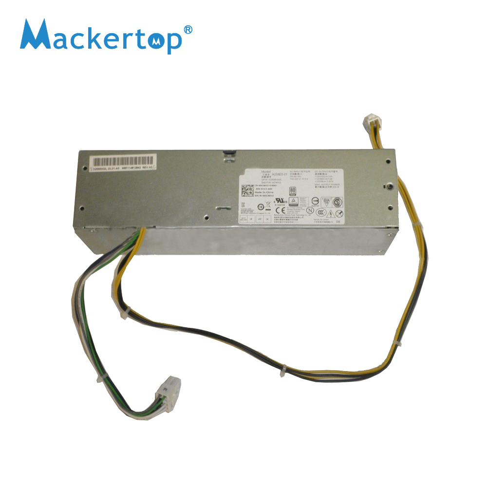 Блок питания 255 Вт для Dell Optiplex 3020 7020 9020 SFF M9GW7 FP16X FN3MN T1700 PSU