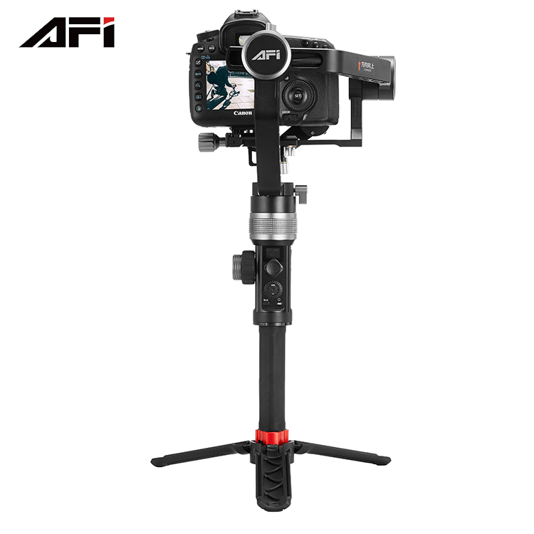 Большая скидка AFI 3 Мотор Бесщеточный Ручной DSLR видеокамера Стабилизатор D3 с функцией непрерывного фокуса