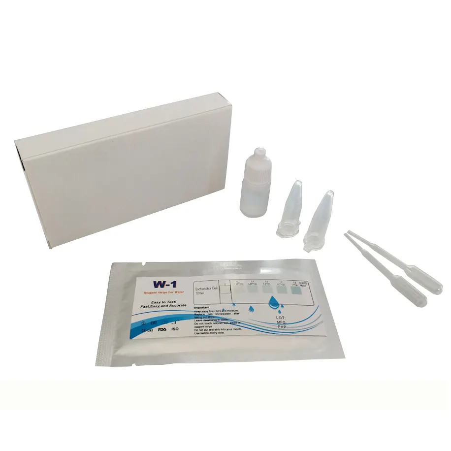 Well Water Test Kit Detect E.Coli and Coli form Bacteria in drinking water