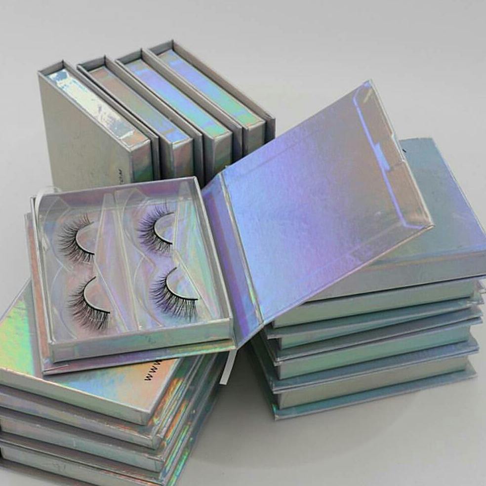 Частная торговая марка 3D книга для упаковки ресниц из норки