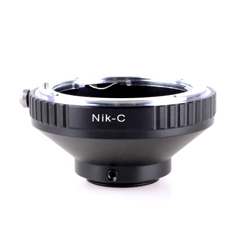 Ядро для объектива Nik F-Mount к адаптеру крепления объектива камеры видеонаблюдения C-Mount