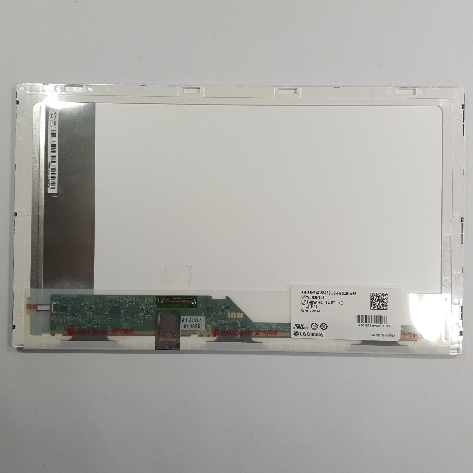1366*768 B140XW01 V.0 V.6 V.8 LP140WH1 (TL) (A1) HT140WXB-100 LP140WH4 LTN140AT26 N140BGE-L23 LTN140AT02 ЖК-экран для ноутбука