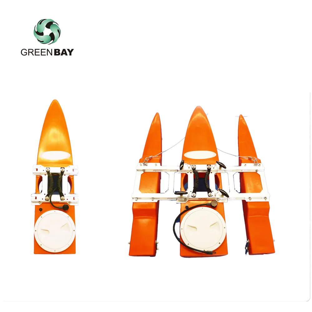 SM1200 Collapsible Structure Floating Body Take ADCP Trisomy Unmanned Survey Surface Vehicle