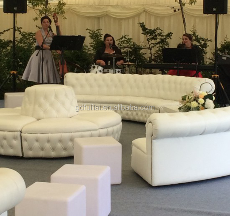 Белая Праздничная мебель banquette
