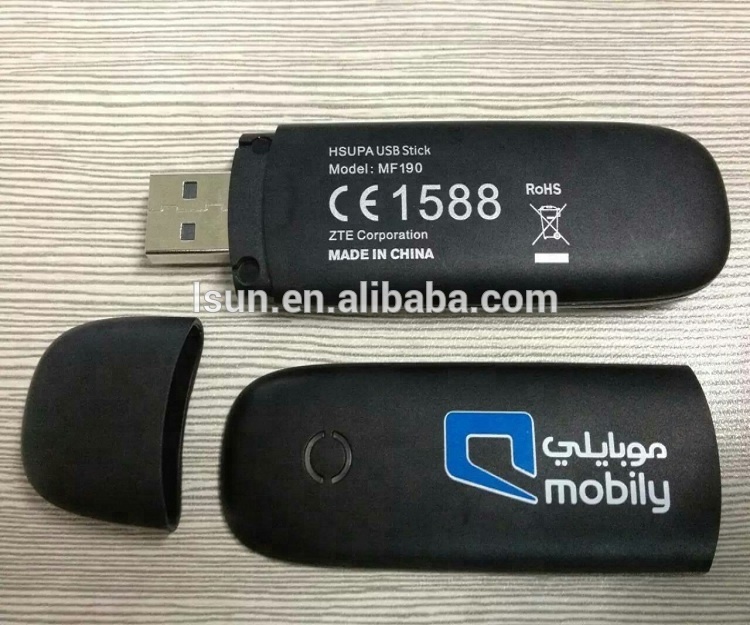ZTE Mf190 загрузка 7,2 Мбит/с 3g hsdpa zte 3g usb gsm модем по лучшей цене